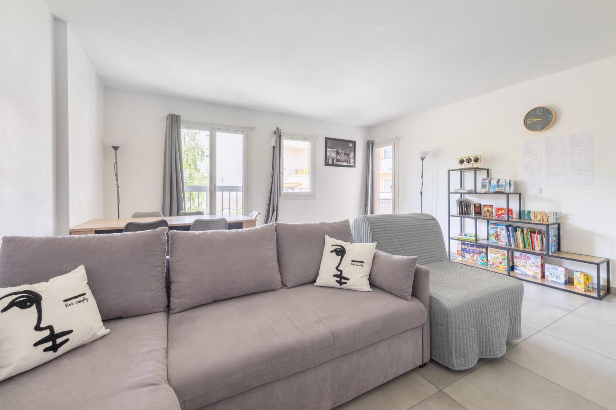 Appartement Proche Disneyland & Paris - 20 Minutes - Proche Gare Rer Ноазиел Екстериор снимка